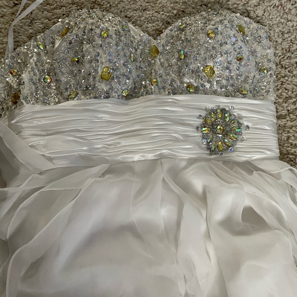 Fiesta white dress